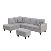 Aainehome L-shape Sofa Set