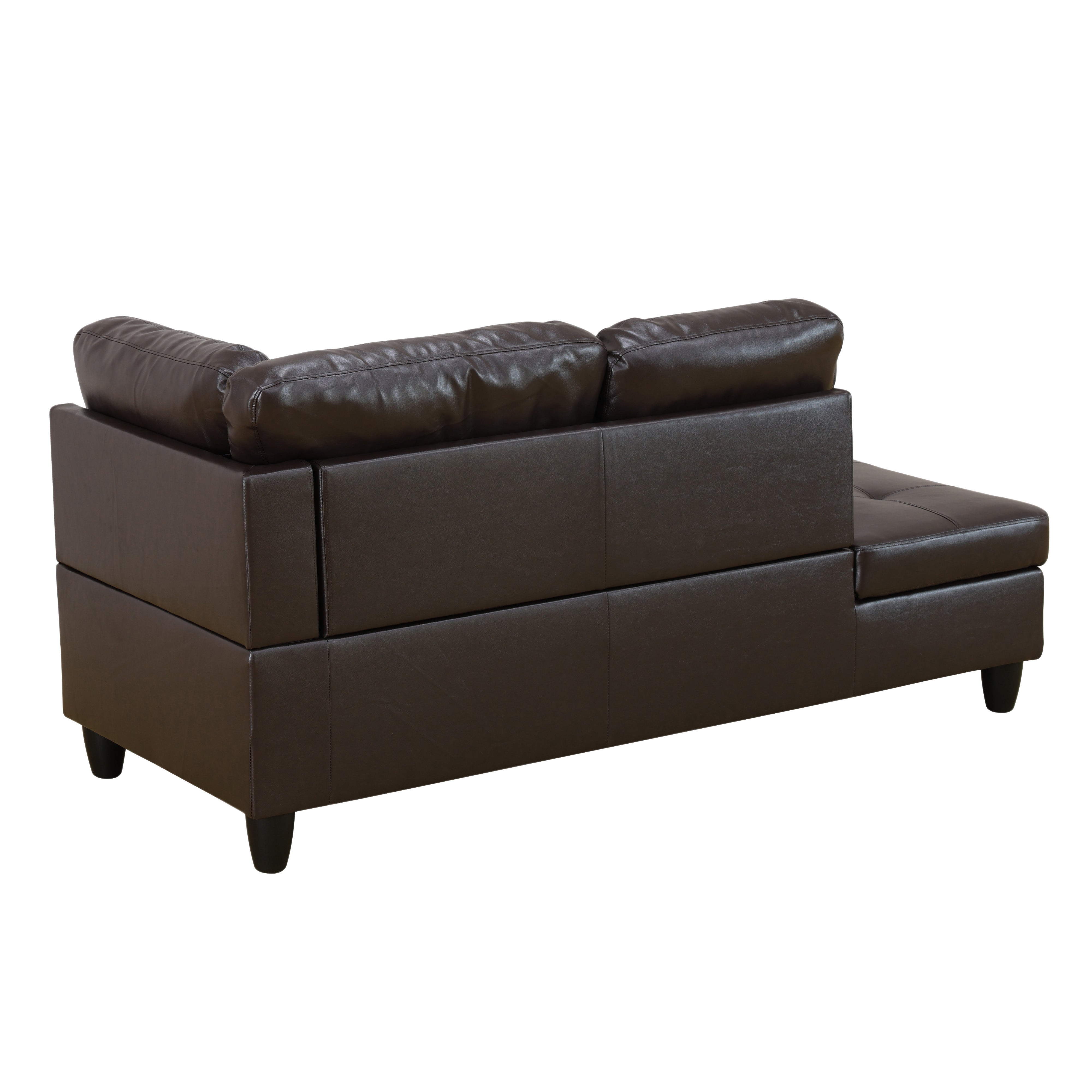 Ainehome Faux Leather L-Shaped 2/3-Piece two seats three seats Sofa Living Room Sofa Set