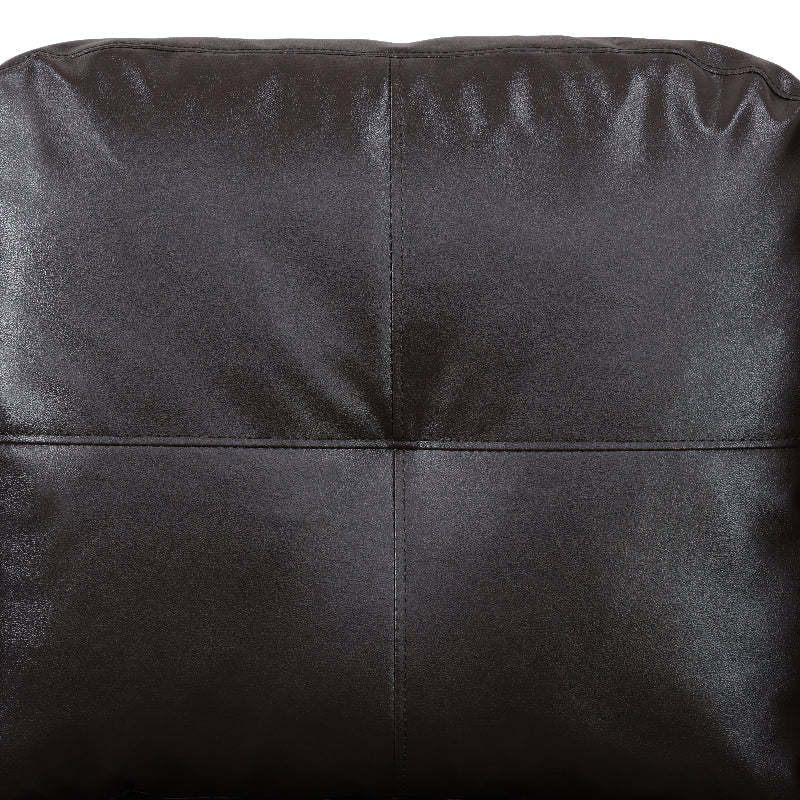 Faux Leather L-shape Sofa Set