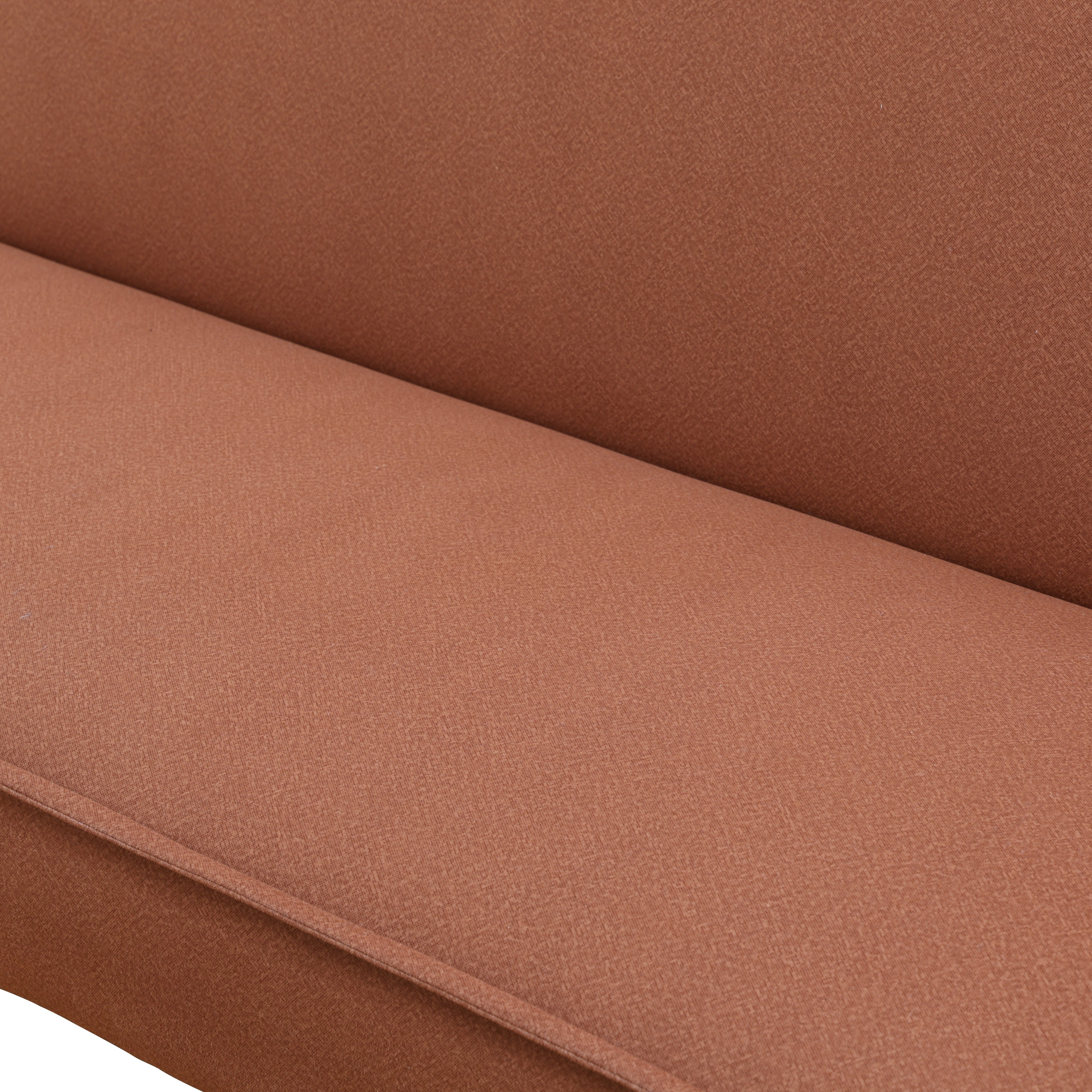 Ainehome Hellbraunes Flanell-Schlafsofa