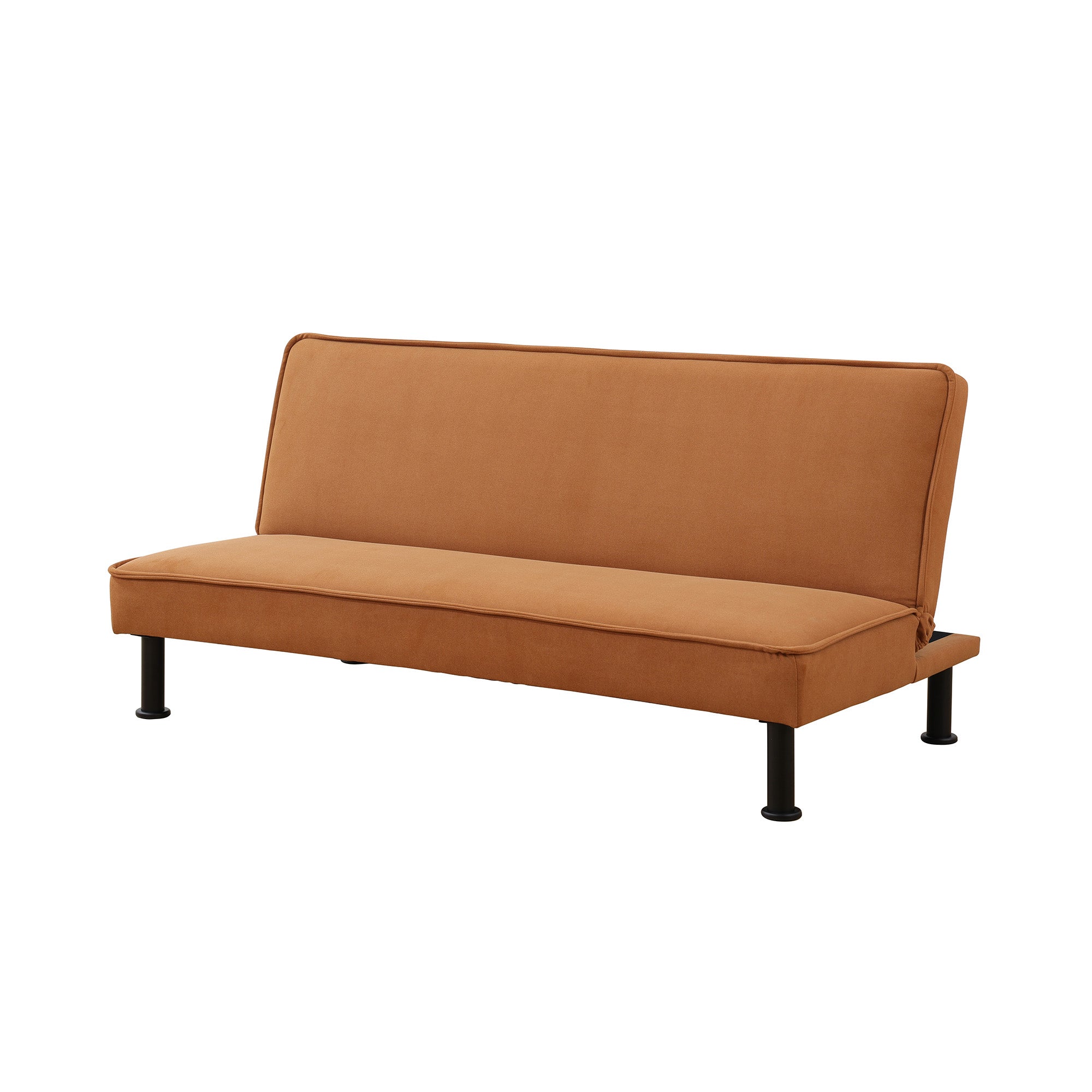 Ainehome Light Coffee Flannel Sofa bed