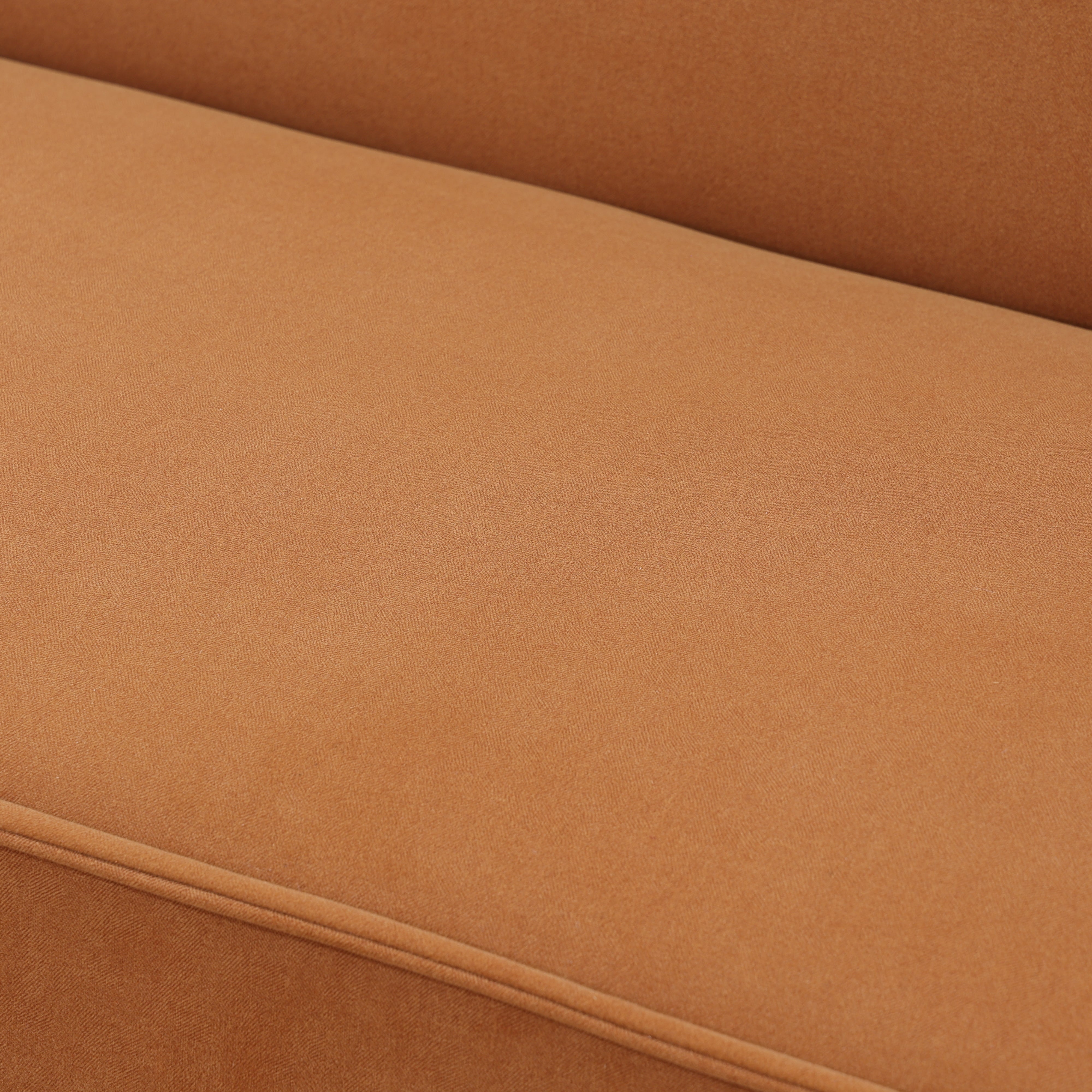Ainehome Schlafsofa aus Flanell in hellem Kaffee