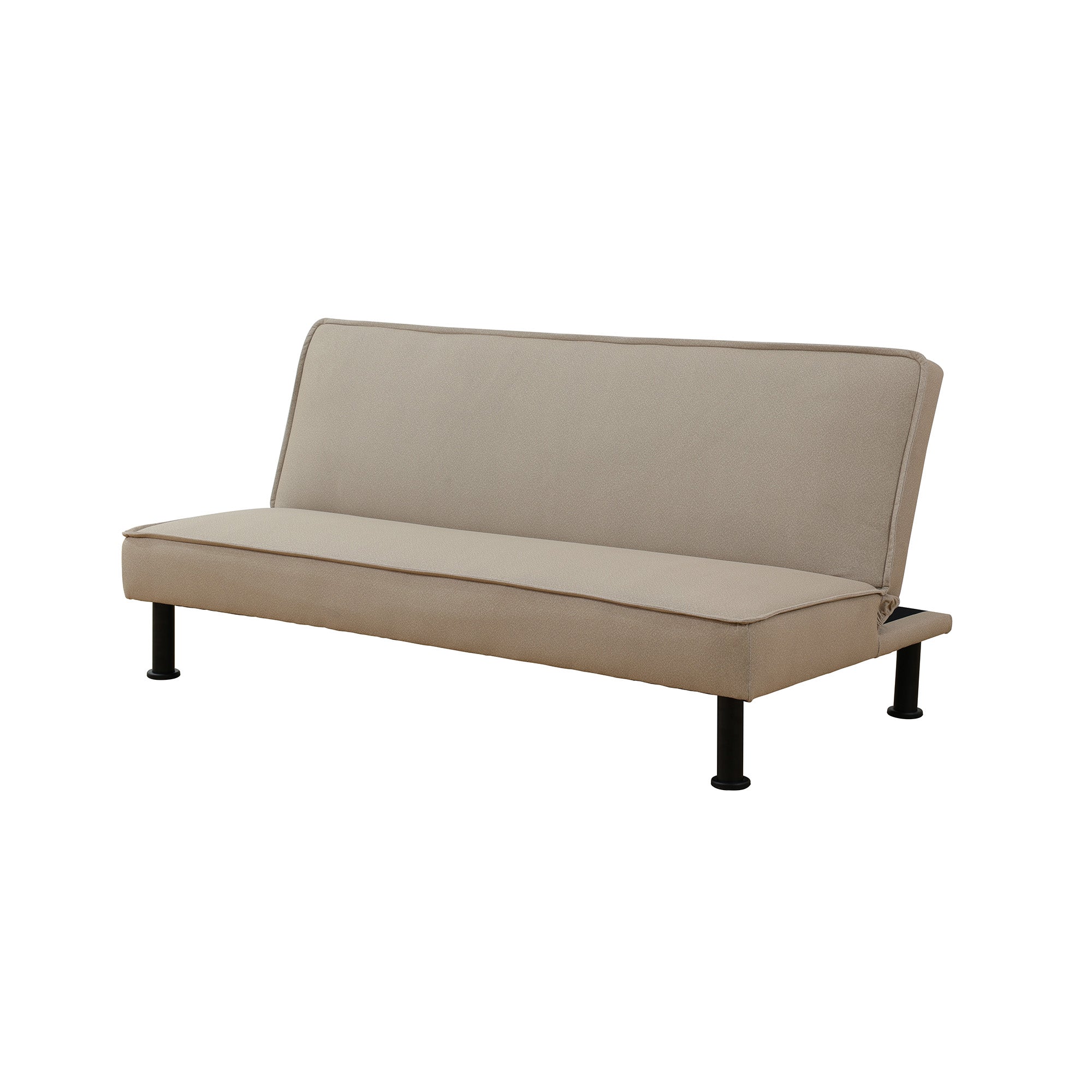 Ainehome Khaki Flannel Sofa bed