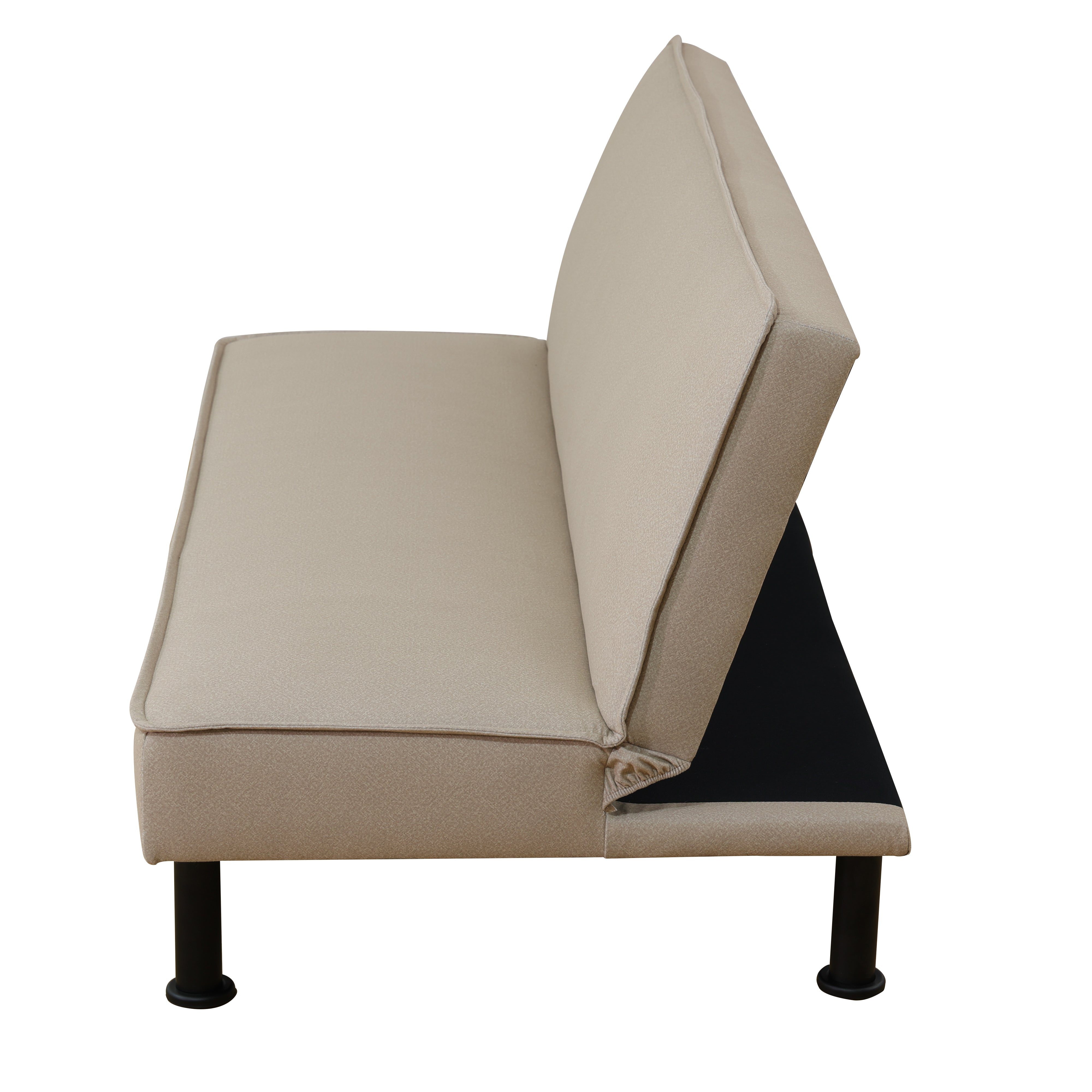 Ainehome Khaki Flannel Sofa bed