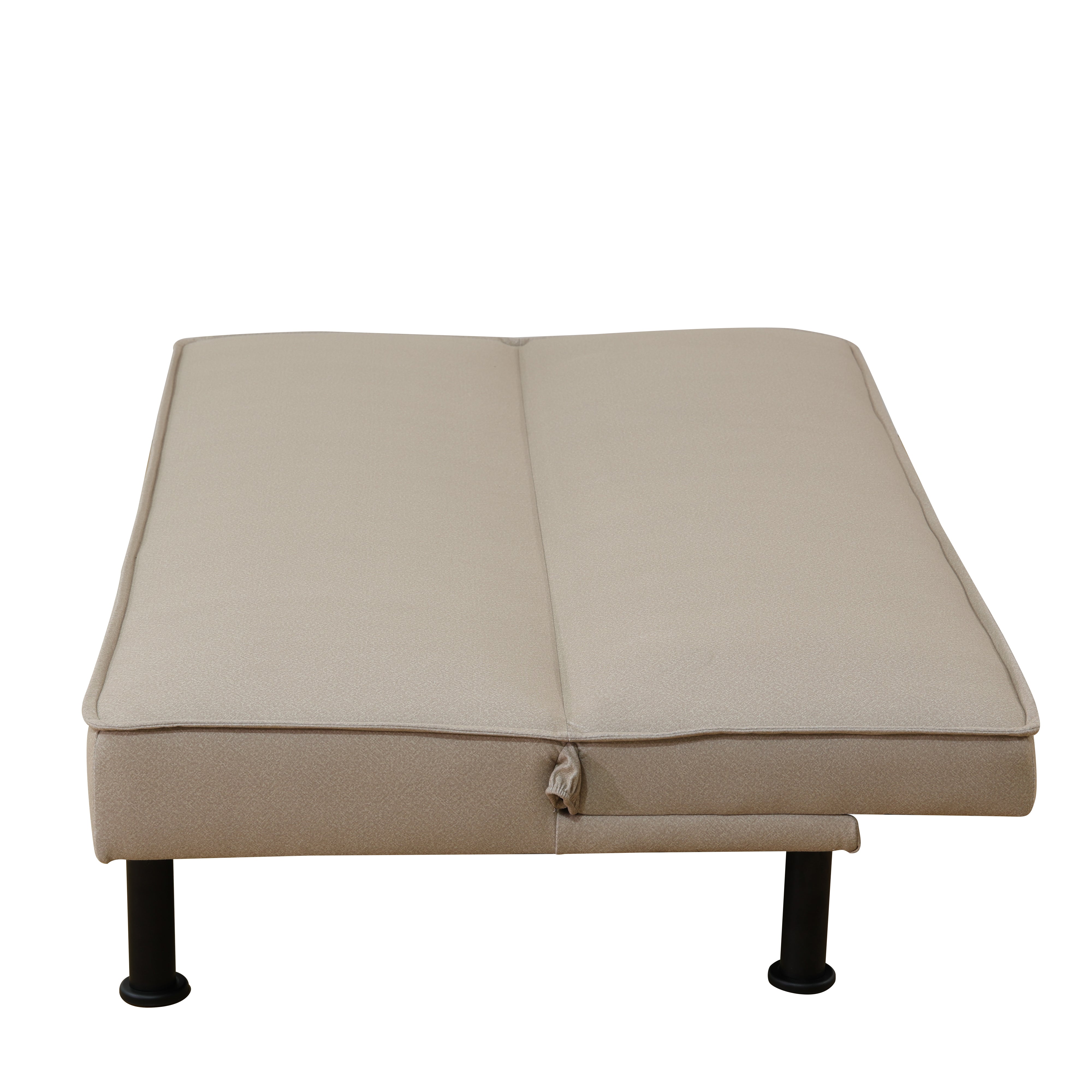 Ainehome Khaki Flanell Schlafsofa