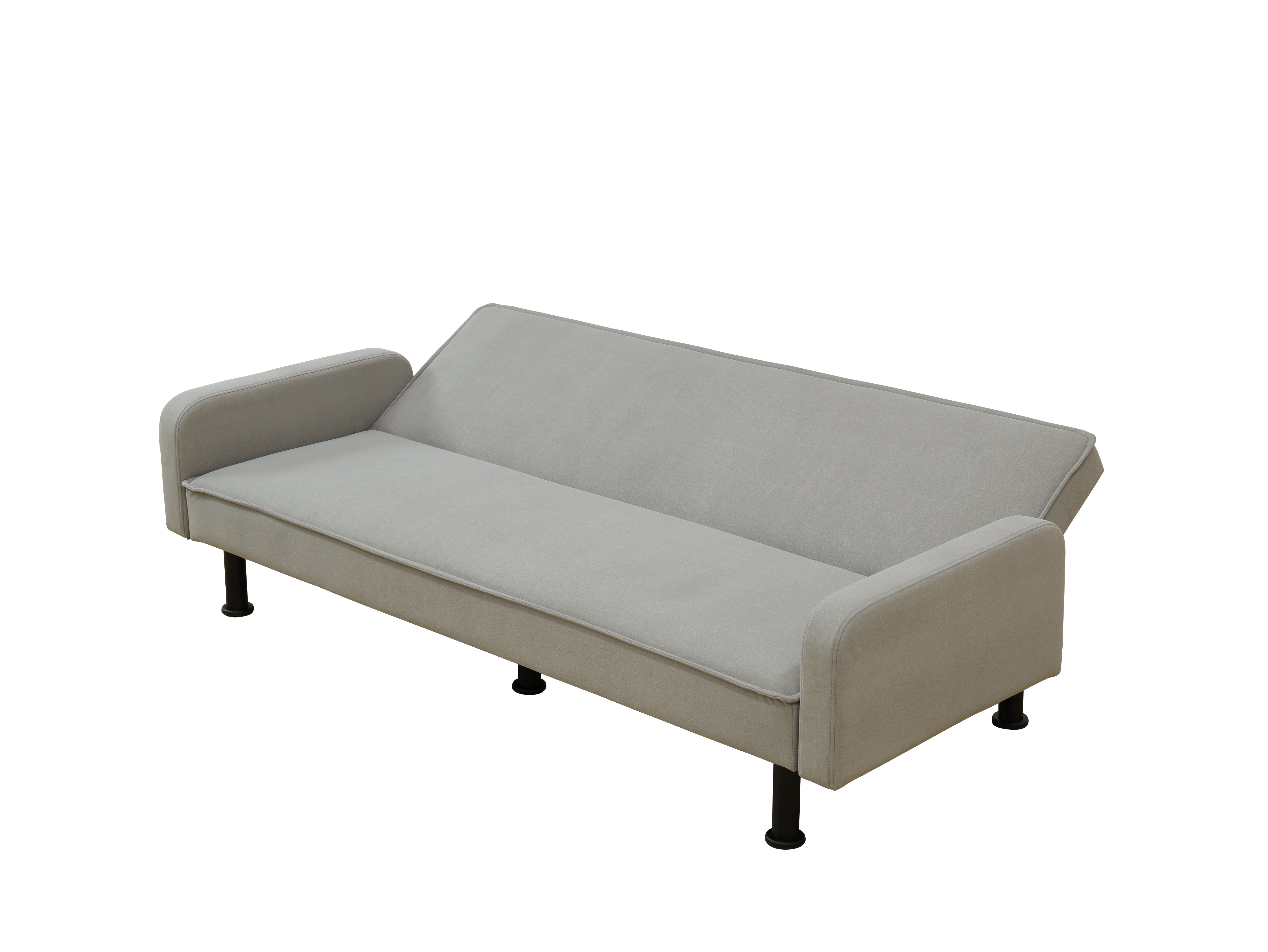 Ainehome Grey Flannel Living Room Sofabed