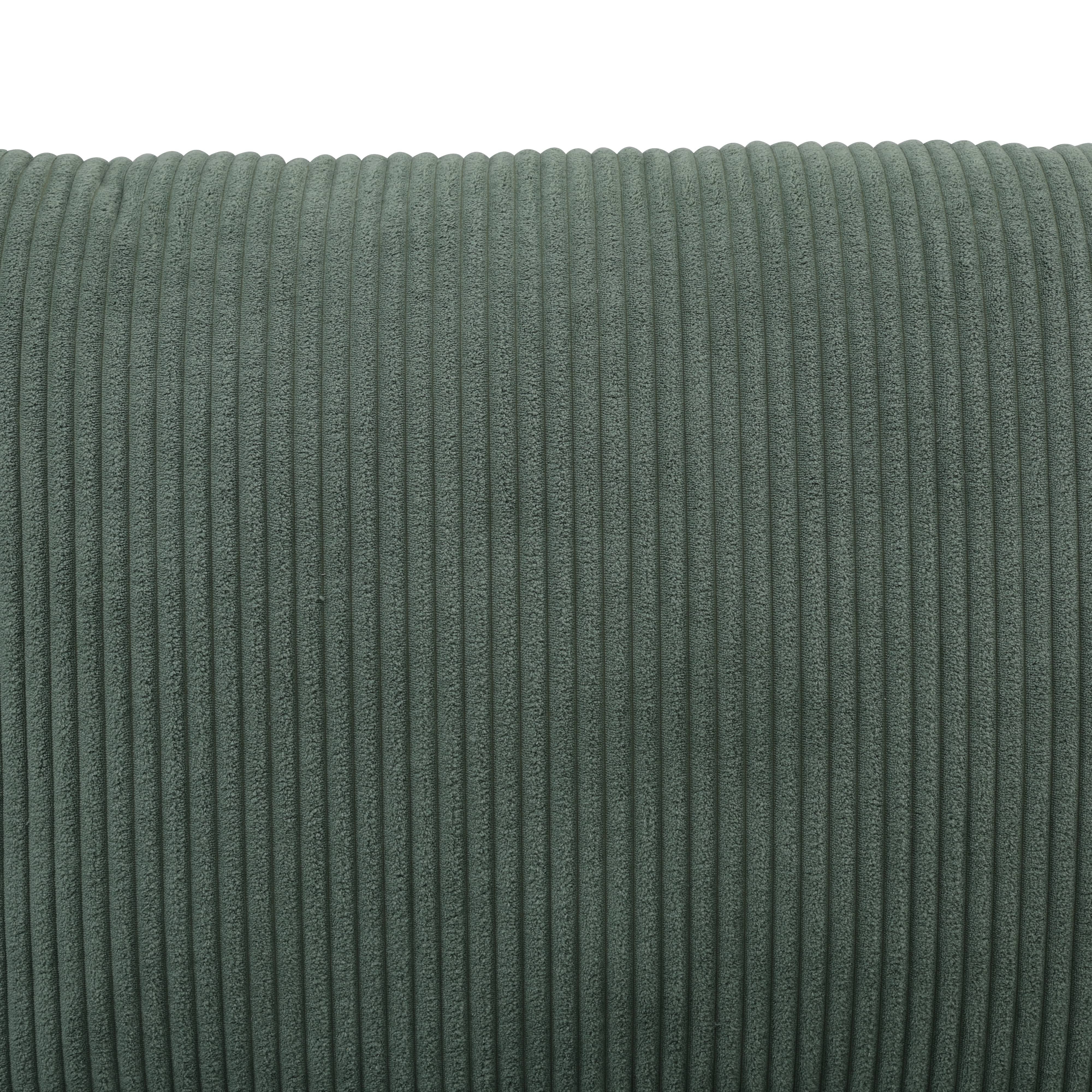 Ainehome Green Corduroy 7-Piece Living Room Sofa Set-1