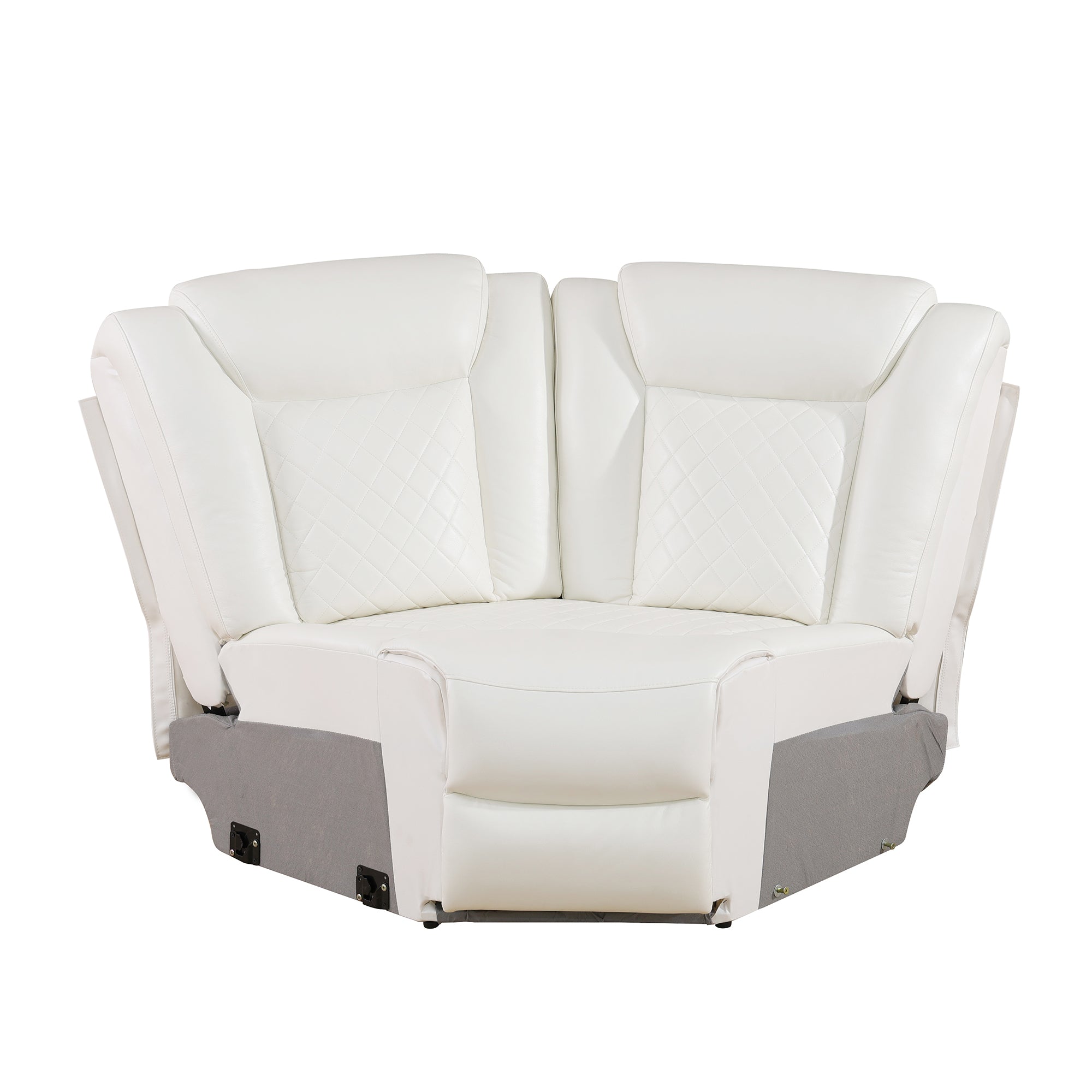 Breathable Leather Living Room 3-Piece Sofa Set
