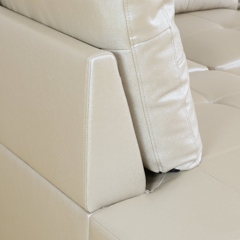 Aainehome L-shape Sofa Set