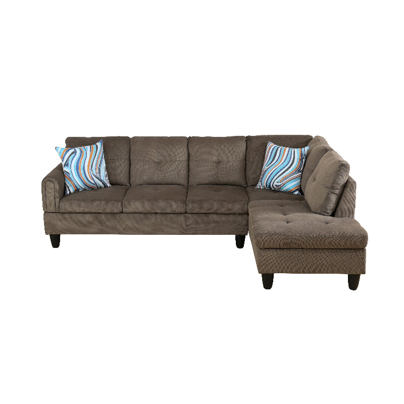 Aainehome L-shape Sofa Set