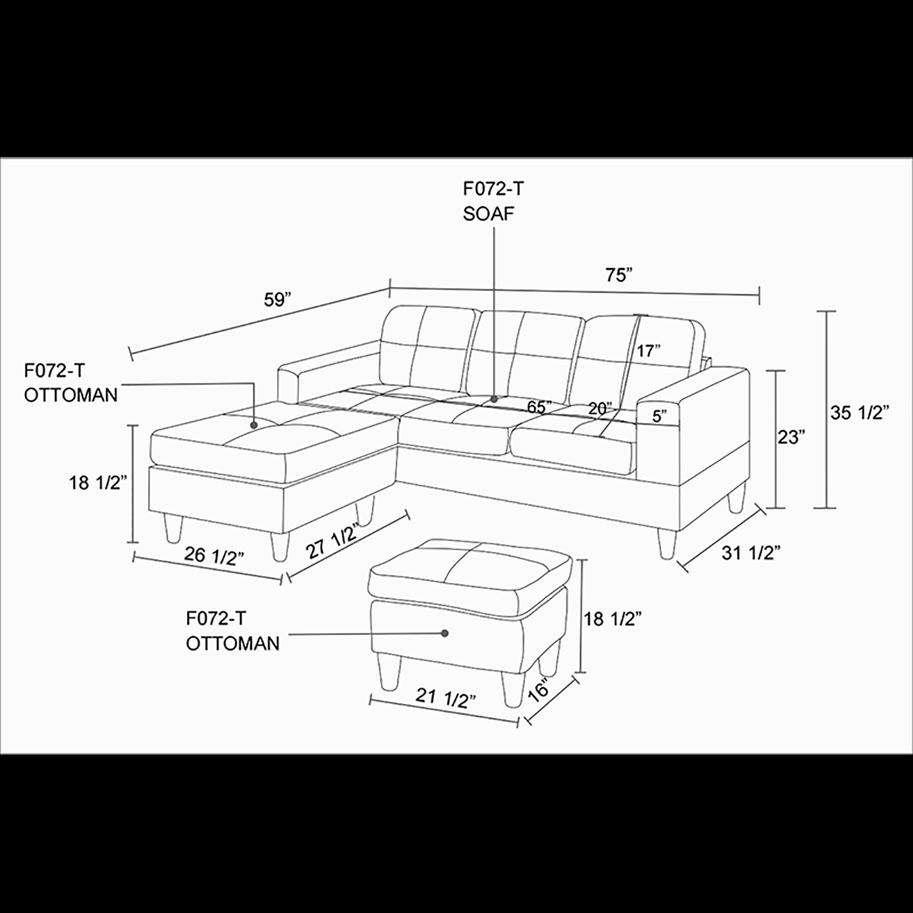 Clearance  Los Angeles Fontana, CA(Pickup only) Brown Grey Chocolate Faux Leather & PVC Grayish-Blue CalicoLake-Green Light Gray Calico grey lint 3~6-Piece Sofa Living Room Sofa Set