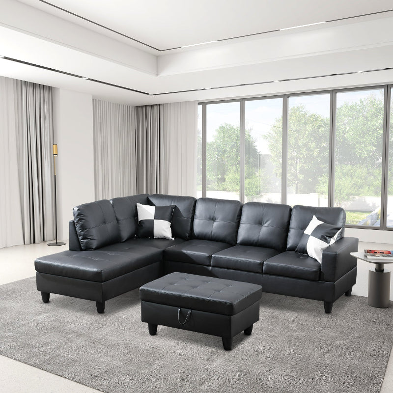 Aainehome L-Shaped Sofa