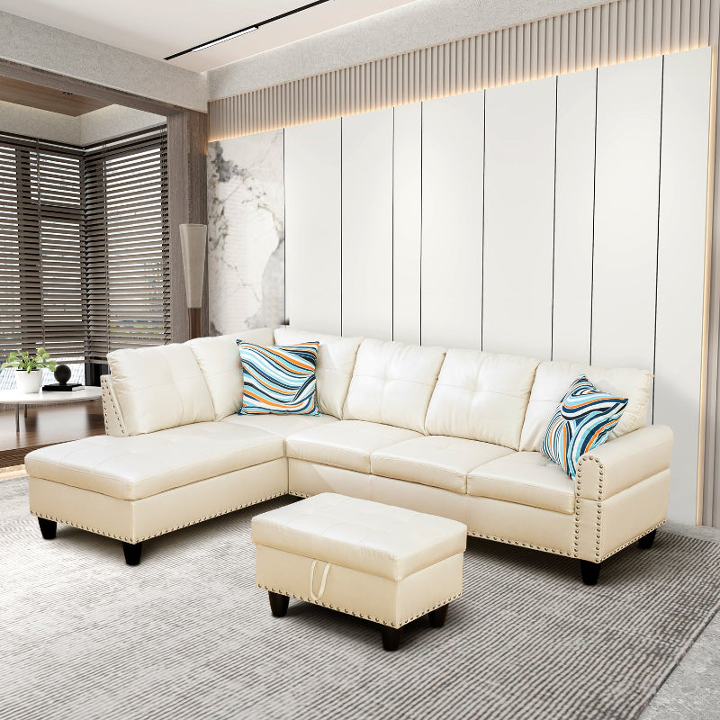 Aainehome L-Shaped Sofa