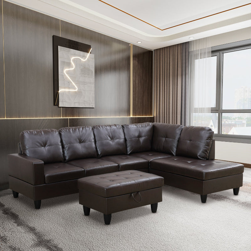 Aainehome L-Shaped Sofa