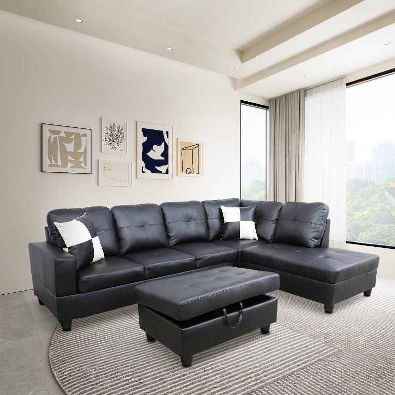 Aainehome L-Shaped Sofa