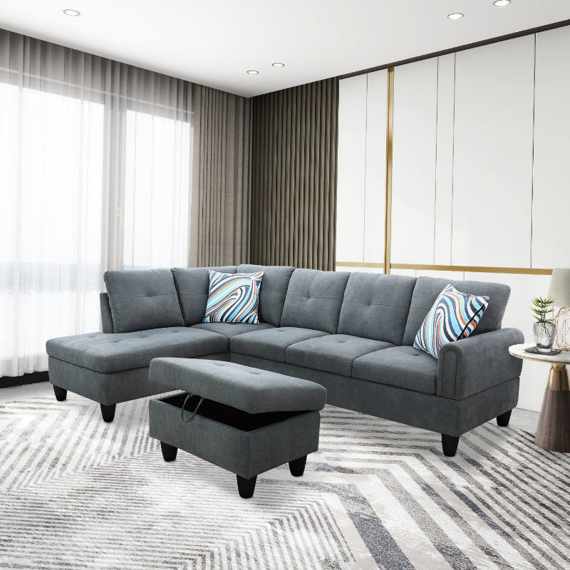 Aainehome L-Shaped Sofa