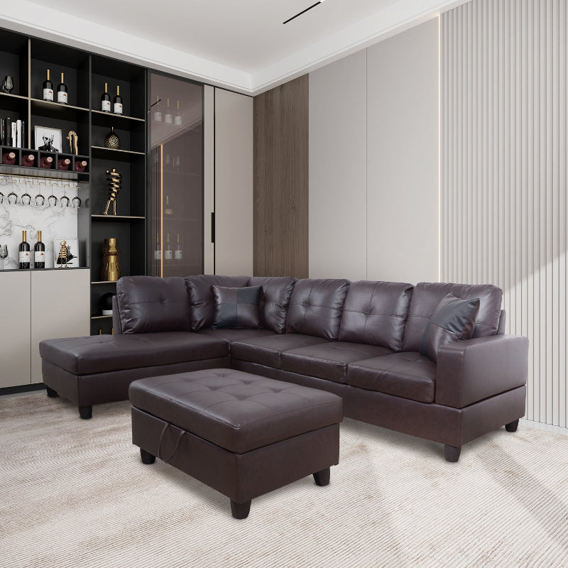 Aainehome L-Shaped Sofa