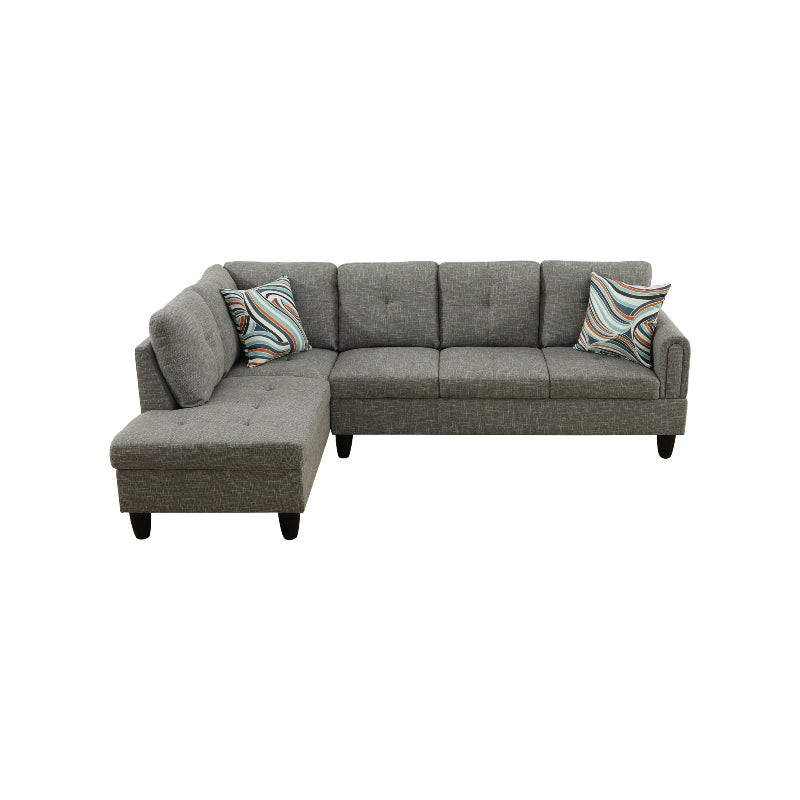 Aainehome L-shape Sofa Set