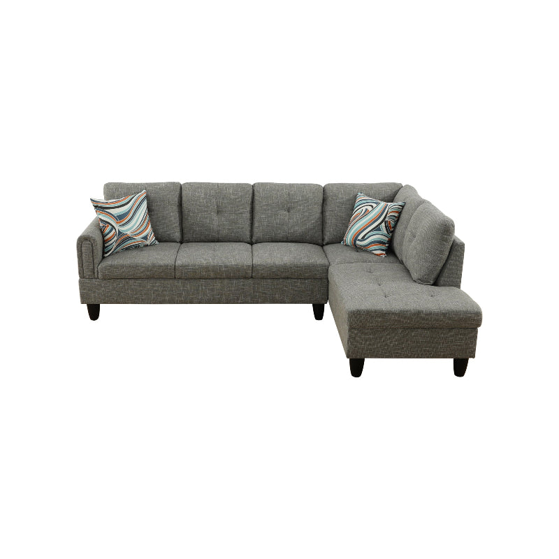 Aainehome L-shape Sofa Set