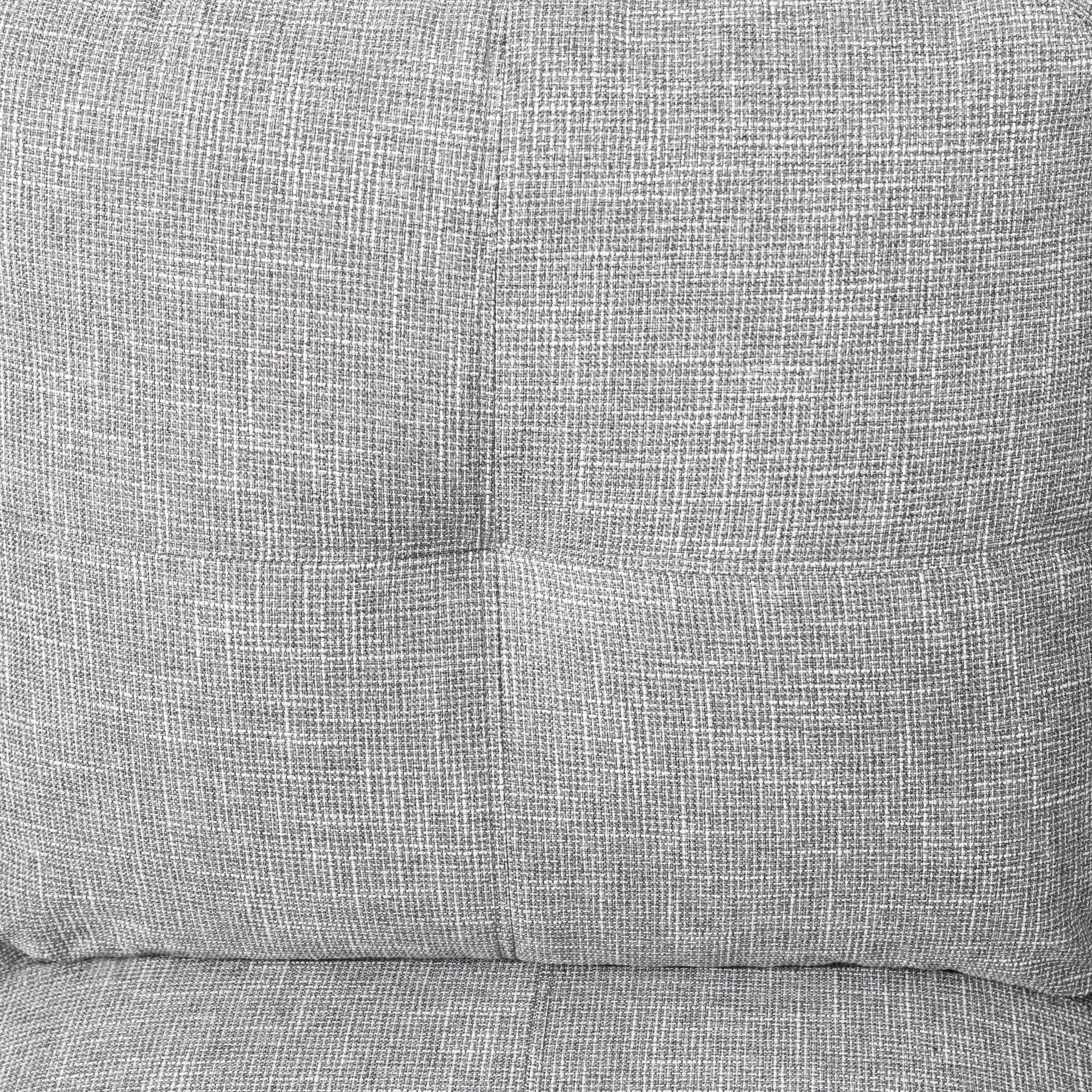 Ainehome 3-teiliges Sofa-Set aus grauem Leinen für das Wohnzimmer