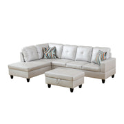 Aainehome L-shape Sofa Set