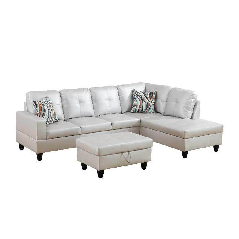 Aainehome L-shape Sofa Set