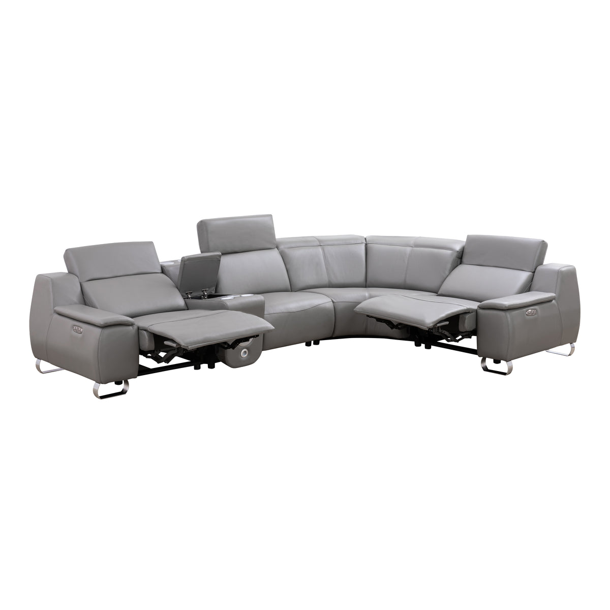 Ainehome beige Kunstleder 3-teiliges Sofa Wohnzimmer Sofa Set 