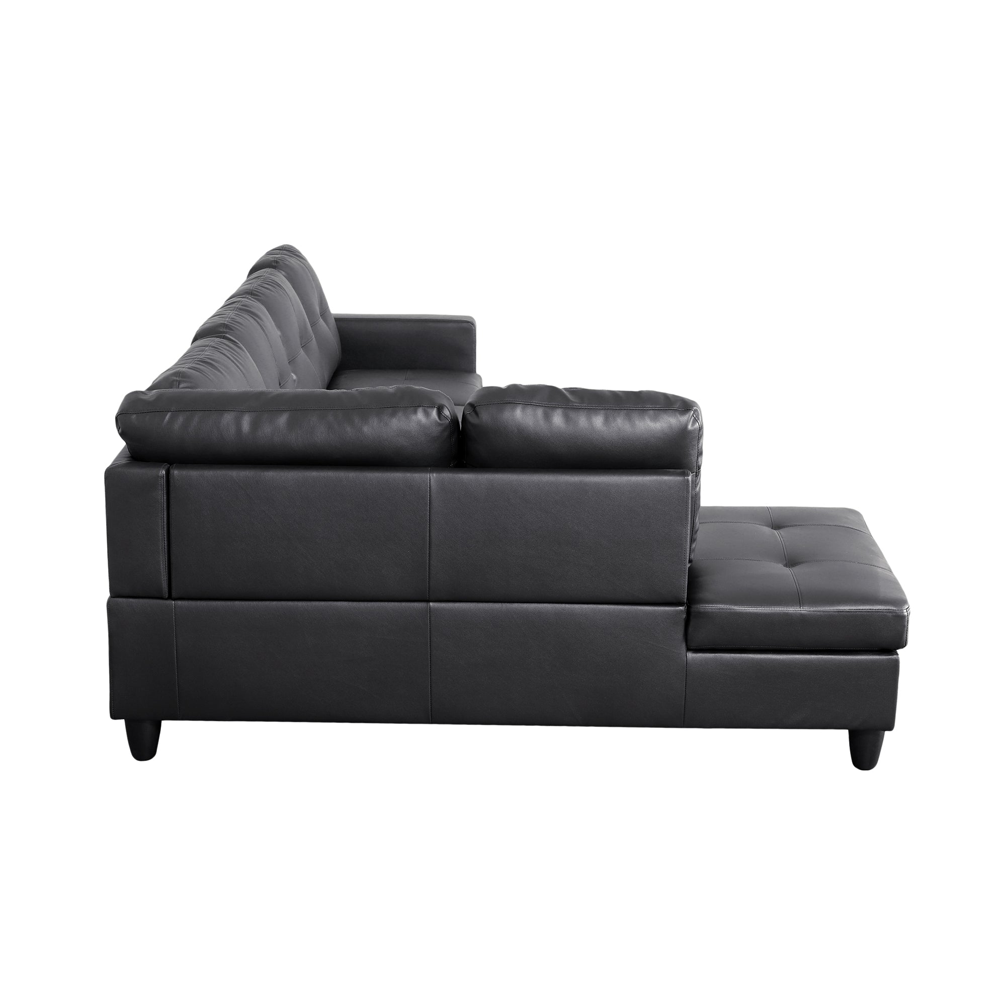 Ainehome Faux Leather L-Shaped 2/3-Piece two seats three seats Sofa Living Room Sofa Set