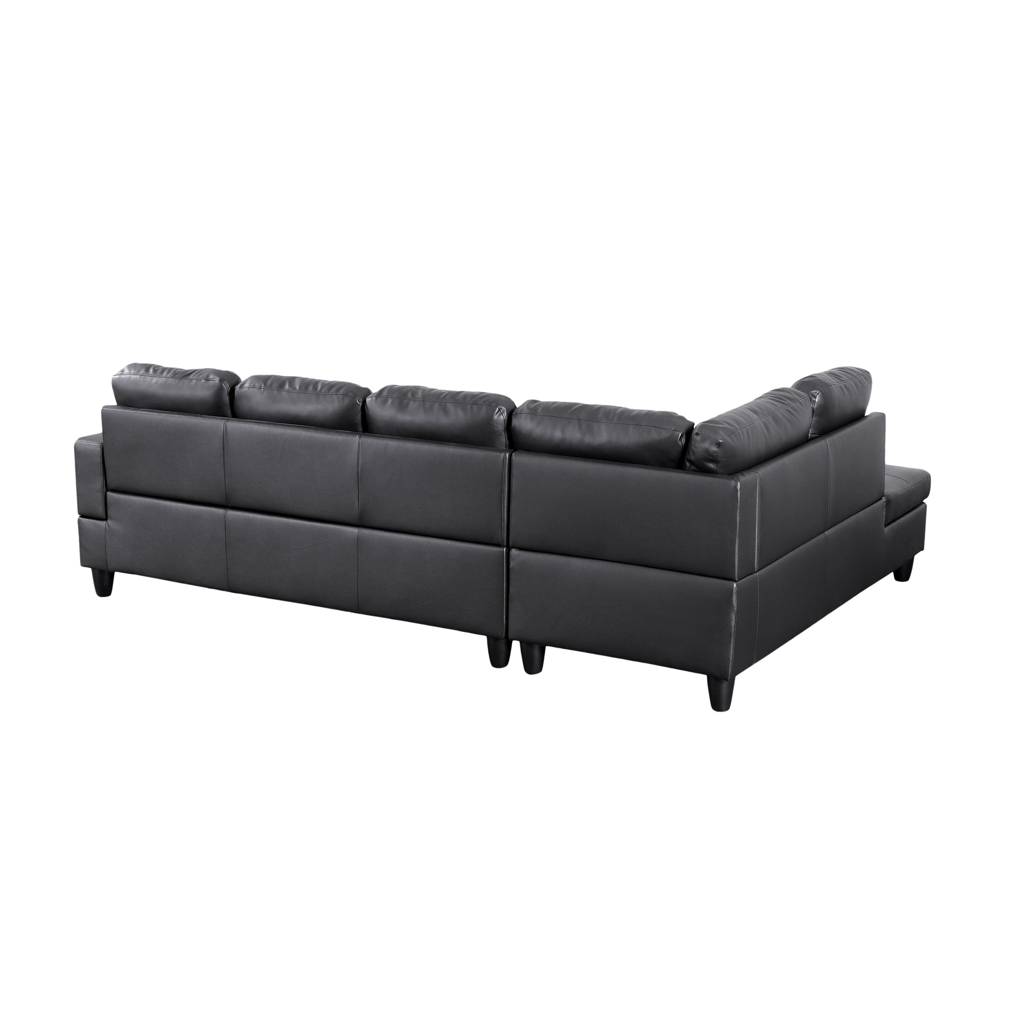 Ainehome Faux Leather L-Shaped 2/3-Piece two seats three seats Sofa Living Room Sofa Set
