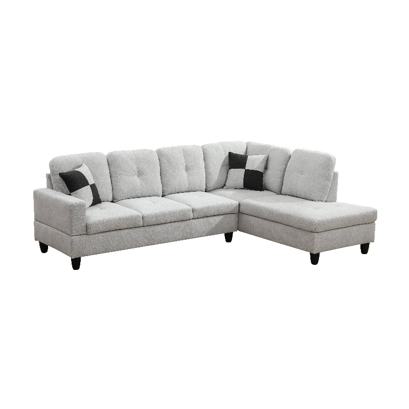 Aainehome L-shape Sofa Set