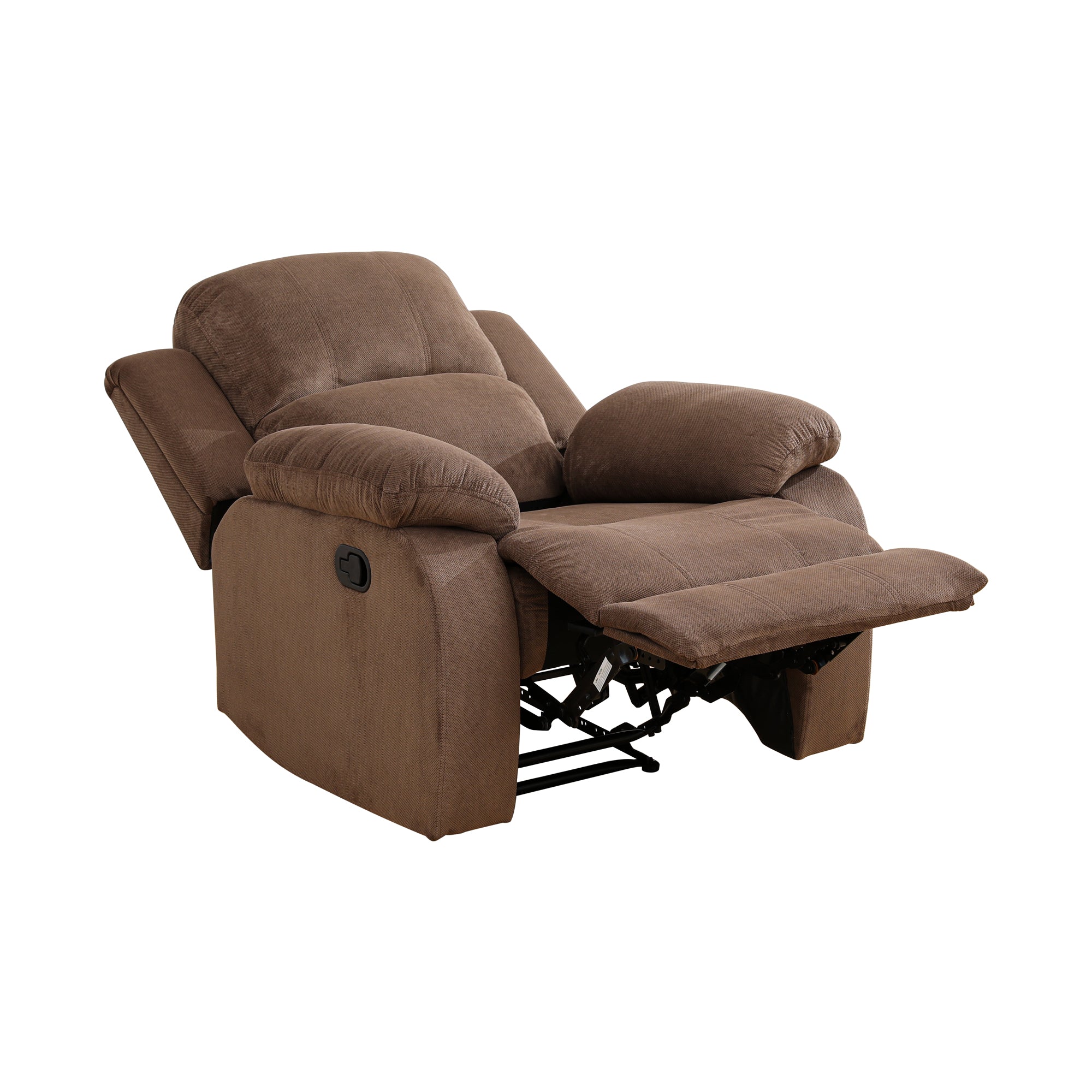 Ainehome Brown Pineapple Velvet Unit Sofa Living Room Sofa