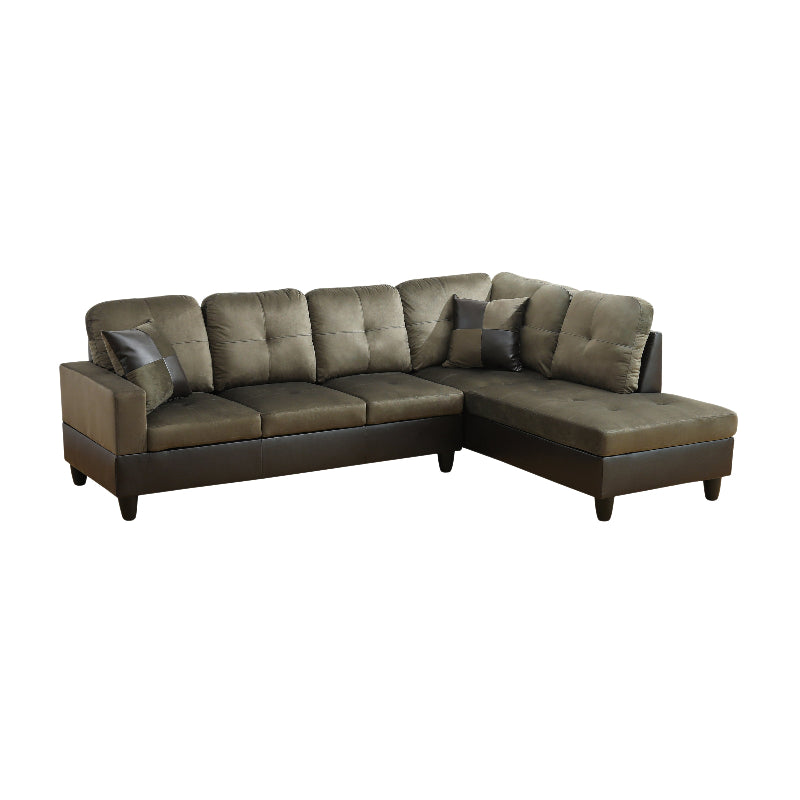 Aainehome L-shape Sofa Set