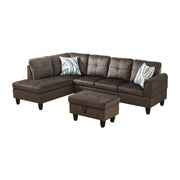 Aainehome L-shape Sofa Set