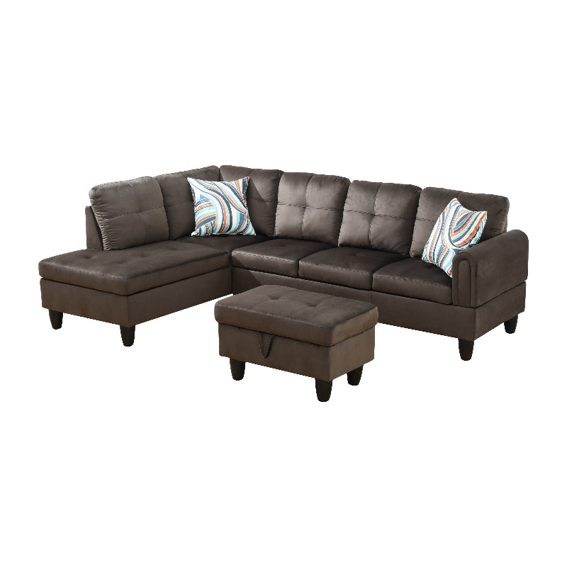 Aainehome L-shape Sofa Set
