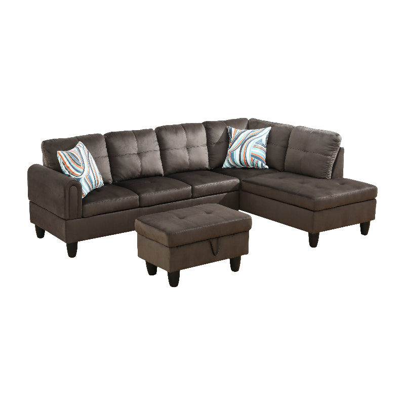 Aainehome L-shape Sofa Set