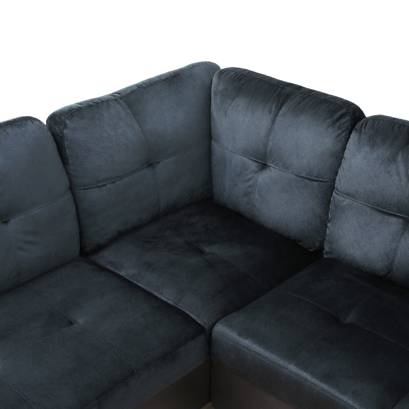 Aainehome L-shape Sofa Set