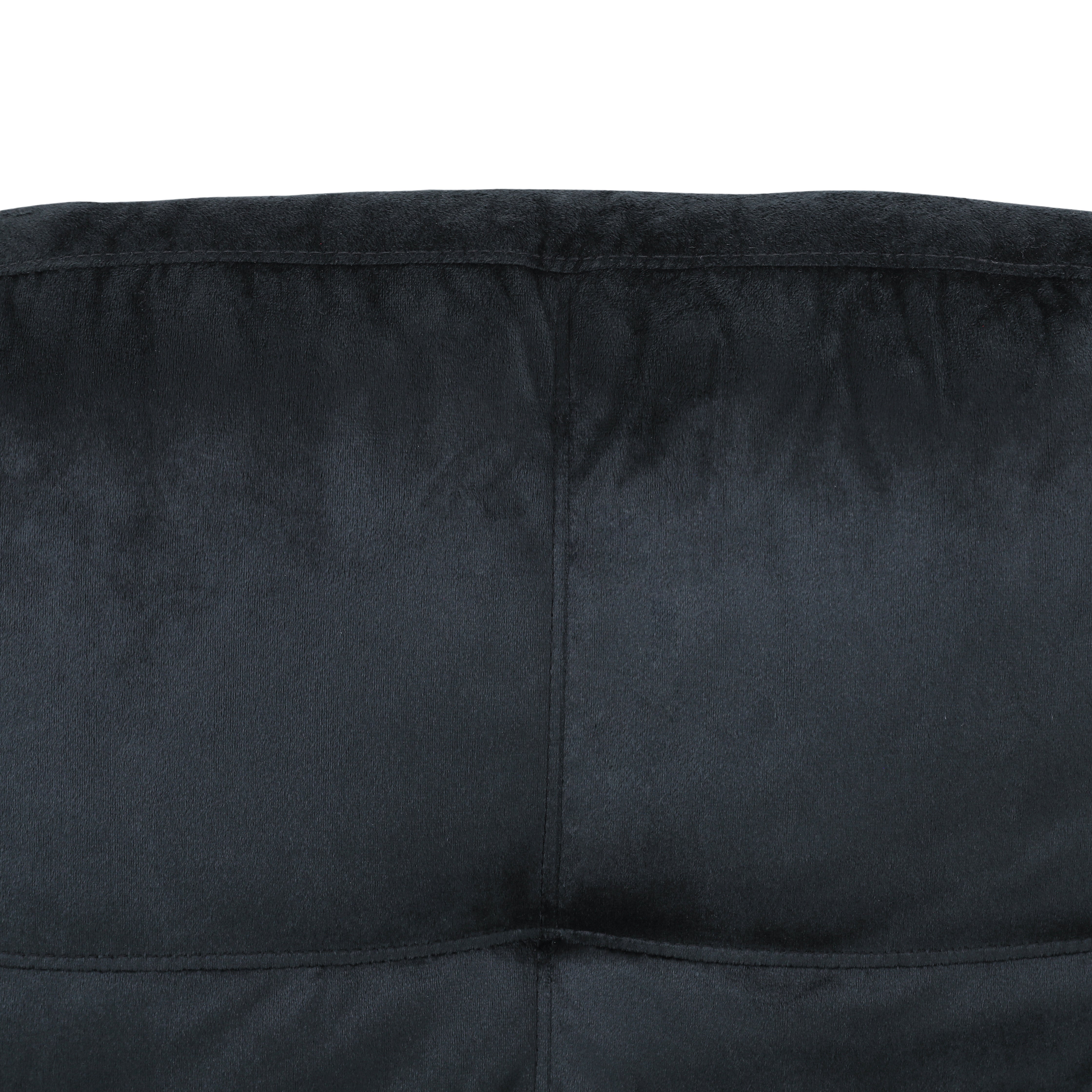 AInehome Dark Blue And Brown Lint L-Shaped Living Room Sectional Sofa Set