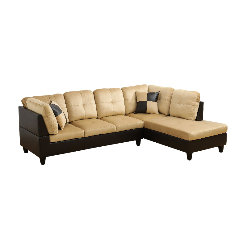 Aainehome L-shape Sofa Set