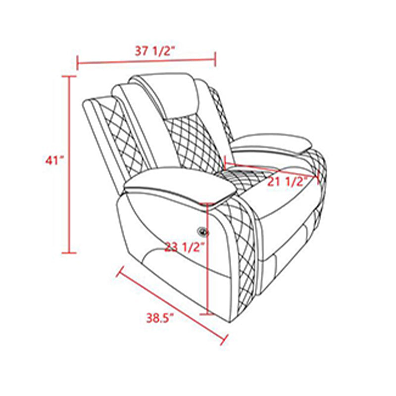 Aainehome Recliner Sofa