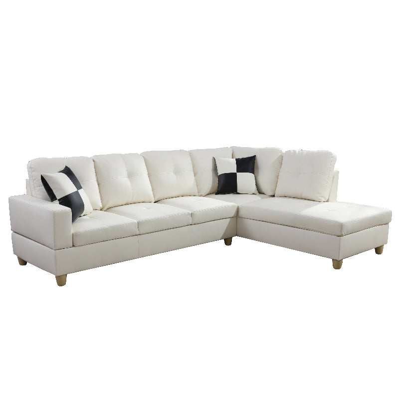 Aainehome L-shape Sofa Set