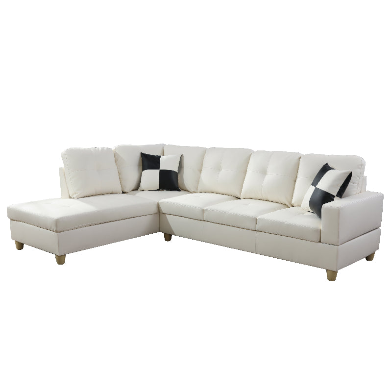 Aainehome L-shape Sofa Set