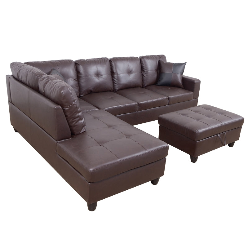 Aainehome L-Shaped Sofa