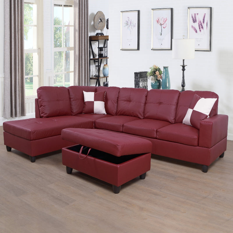 Aainehome L-shape Sofa Set