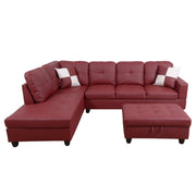 Aainehome L-shape Sofa Set