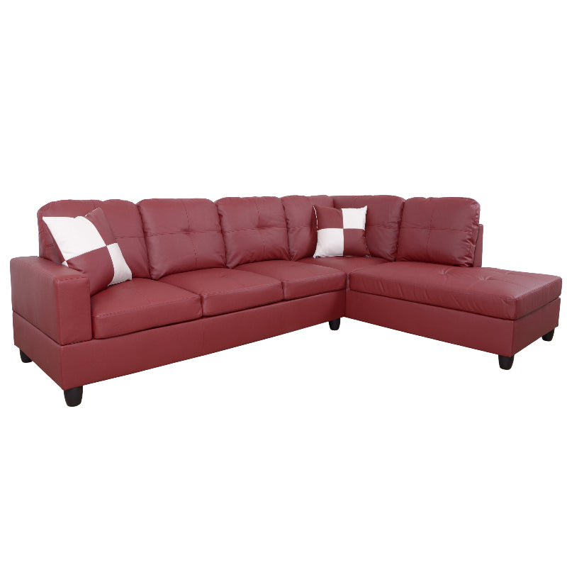 Aainehome L-shape Sofa Set