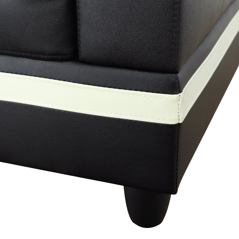 Aainehome L-shape Sofa Set
