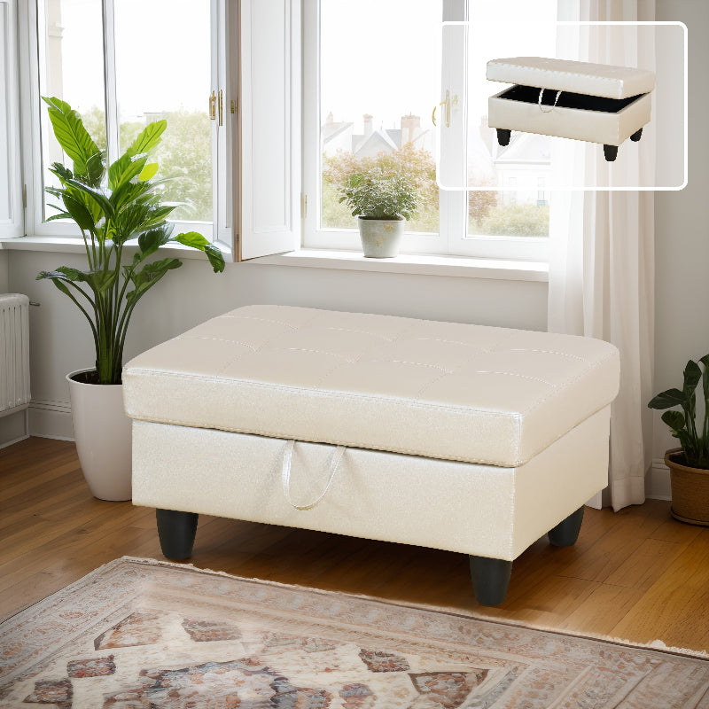 Aainehome Ottoman