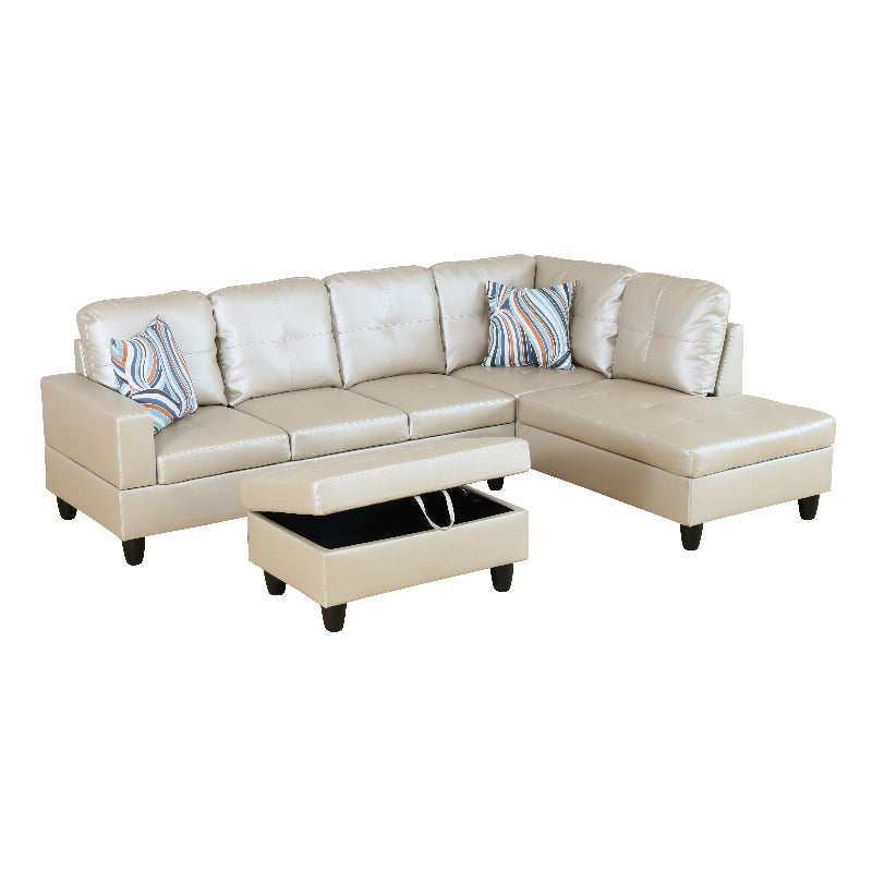 Aainehome L-shape Sofa Set
