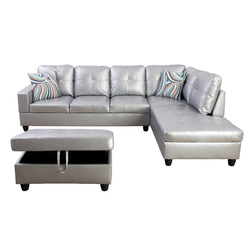 Aainehome L-Shaped Sofa