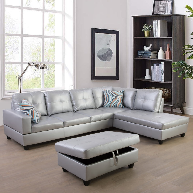 Aainehome L-Shaped Sofa